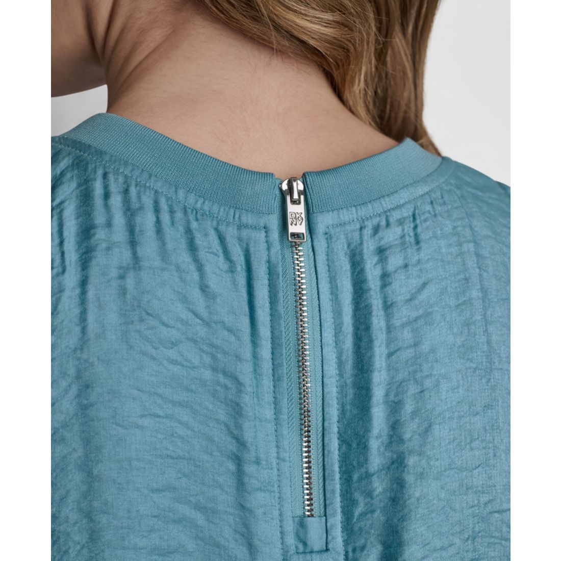 Dkny Women's Sleeveless Twinkle Bubble Tank Top