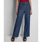 Dkny Women's Cotton Straight Leg Pants