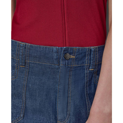Dkny Women's Cotton Straight Leg Pants