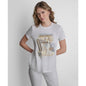Dkny Women's Short-Sleeve Graphic T-Shirt