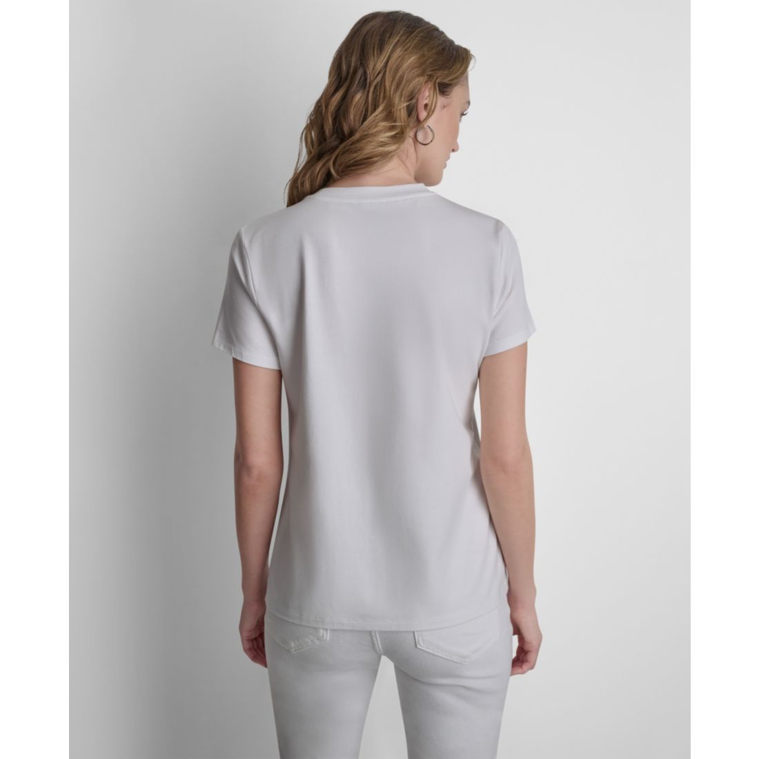 Dkny Women's Short-Sleeve Graphic T-Shirt