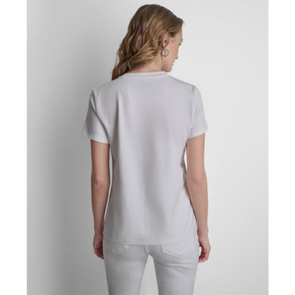 Dkny Women's Short-Sleeve Graphic T-Shirt