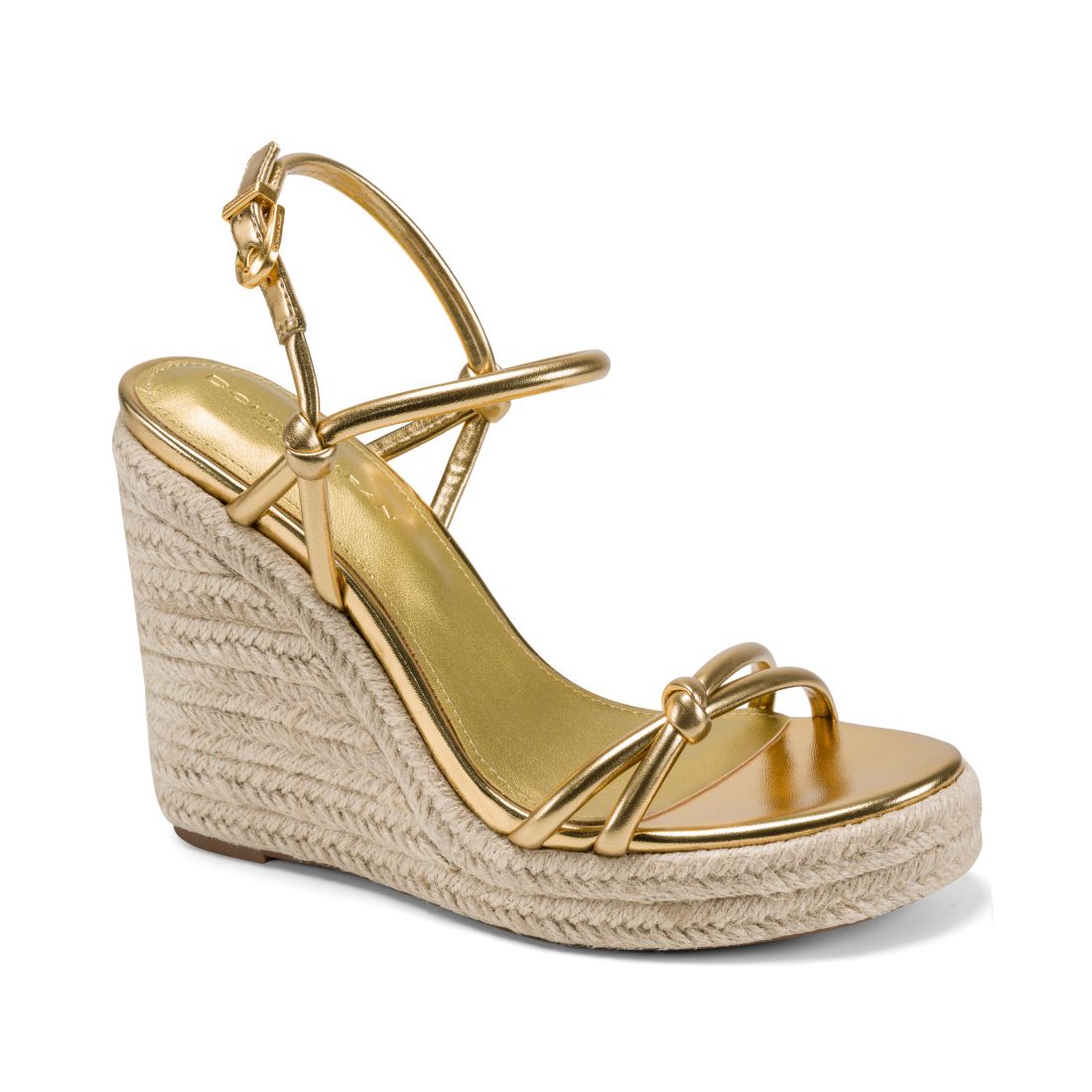 Donna Karan New York Women's Yvette Wedge Sandals