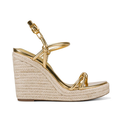 Donna Karan New York Women's Yvette Wedge Sandals