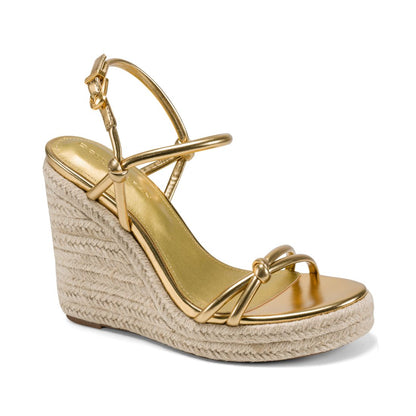 Donna Karan New York Women's Yvette Wedge Sandals