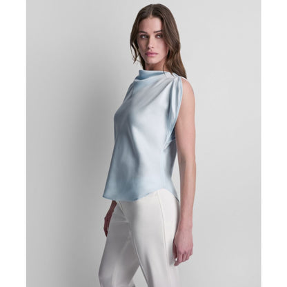 Dkny Women's Flutter Short-Sleeve Top