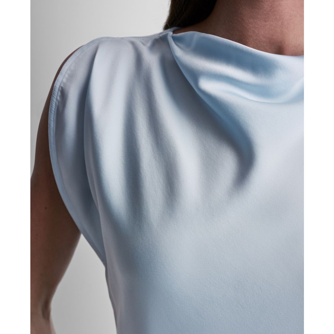 Dkny Women's Flutter Short-Sleeve Top