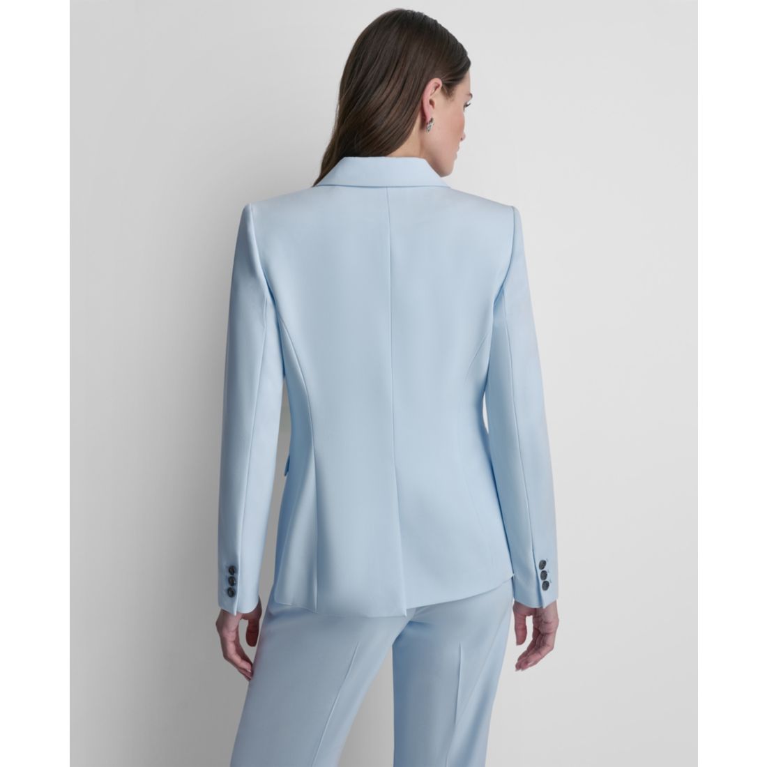 Dkny Women's Long-Sleeve One-Button Jacket