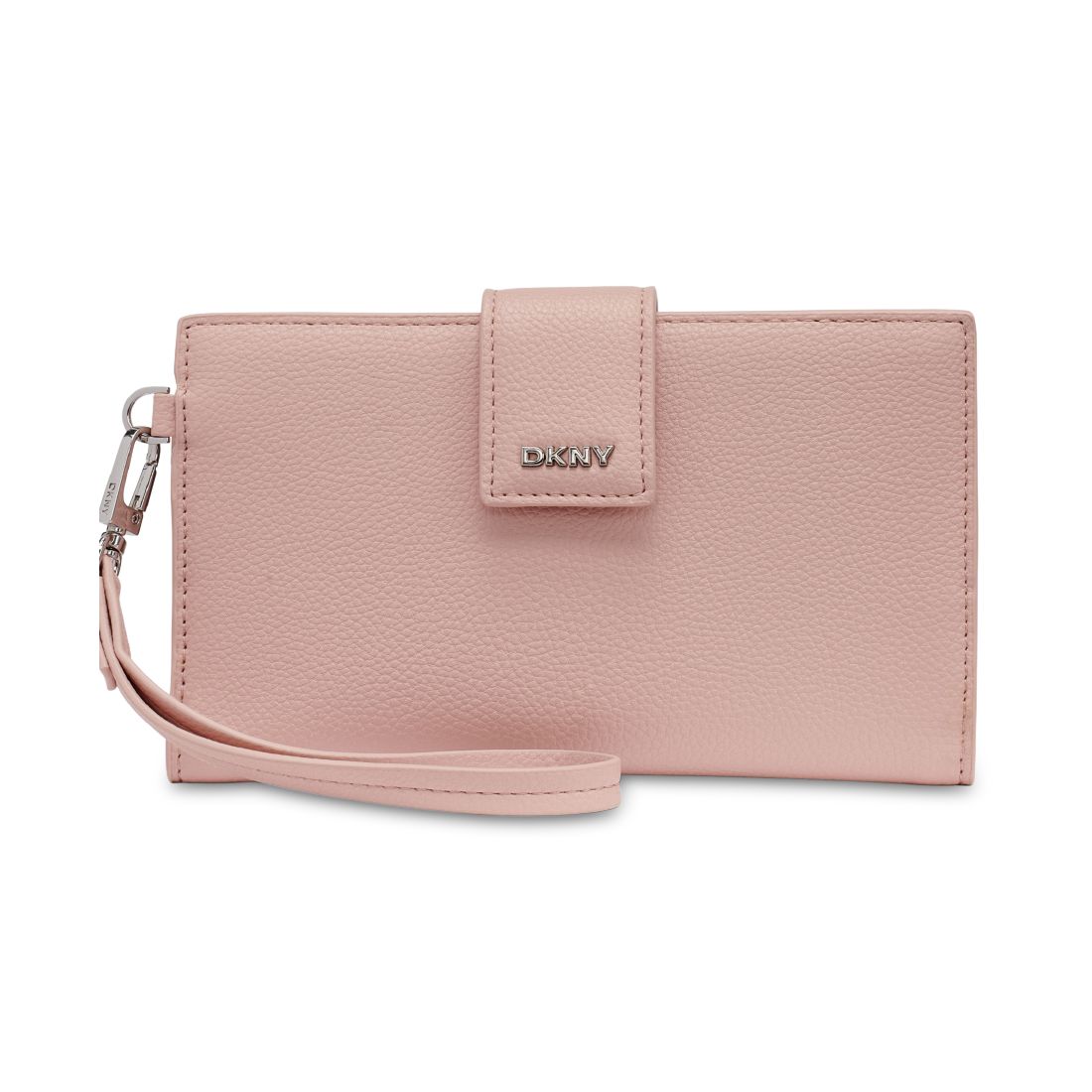 Dkny Boxed Lilah Snap Closure Flap Mini Wallet