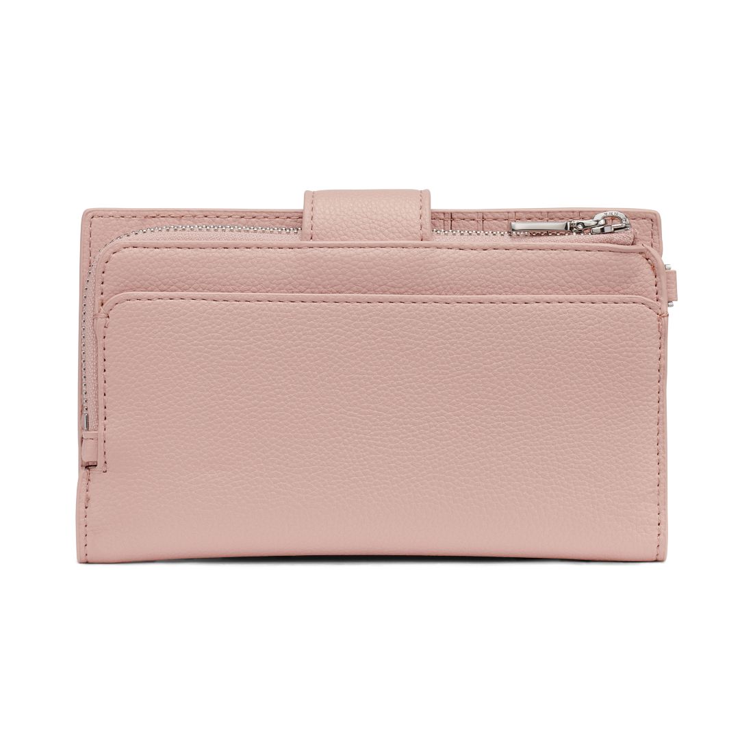 Dkny Boxed Lilah Snap Closure Flap Mini Wallet