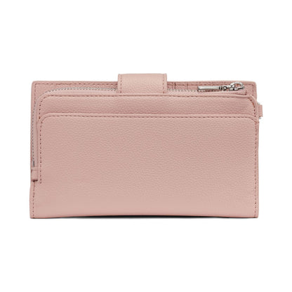 Dkny Boxed Lilah Snap Closure Flap Mini Wallet