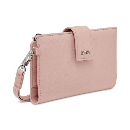 Dkny Boxed Lilah Snap Closure Flap Mini Wallet
