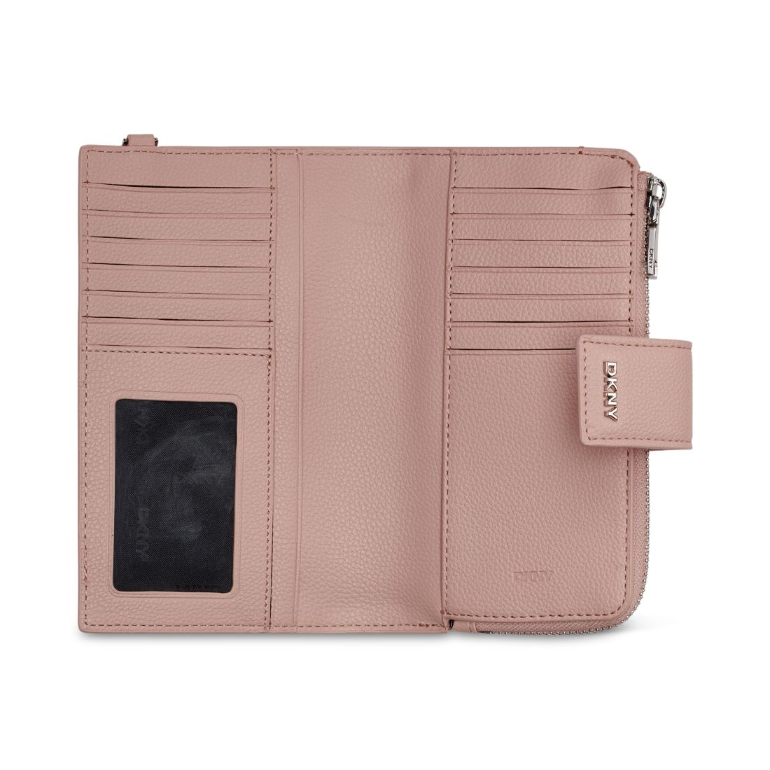 Dkny Boxed Lilah Snap Closure Flap Mini Wallet
