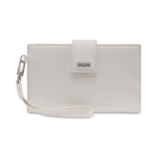 Dkny Boxed Lilah Snap Closure Flap Mini Wallet