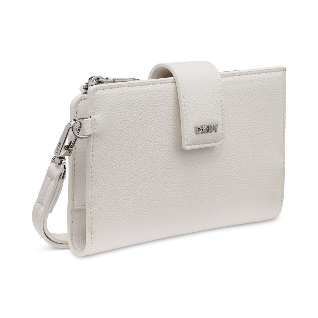 Dkny Boxed Lilah Snap Closure Flap Mini Wallet