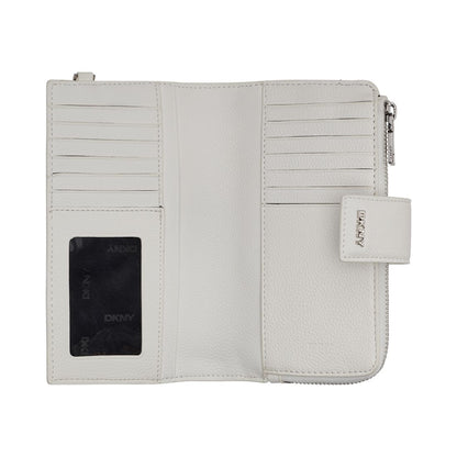 Dkny Boxed Lilah Snap Closure Flap Mini Wallet