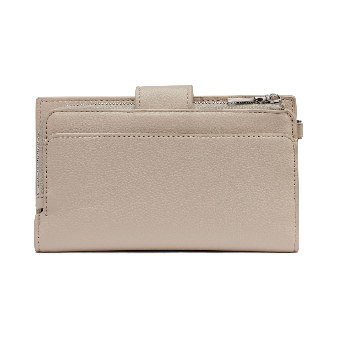 Dkny Boxed Lilah Snap Closure Flap Mini Wallet