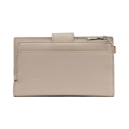 Dkny Boxed Lilah Snap Closure Flap Mini Wallet