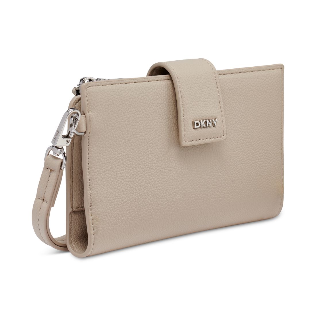 Dkny Boxed Lilah Snap Closure Flap Mini Wallet