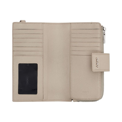 Dkny Boxed Lilah Snap Closure Flap Mini Wallet