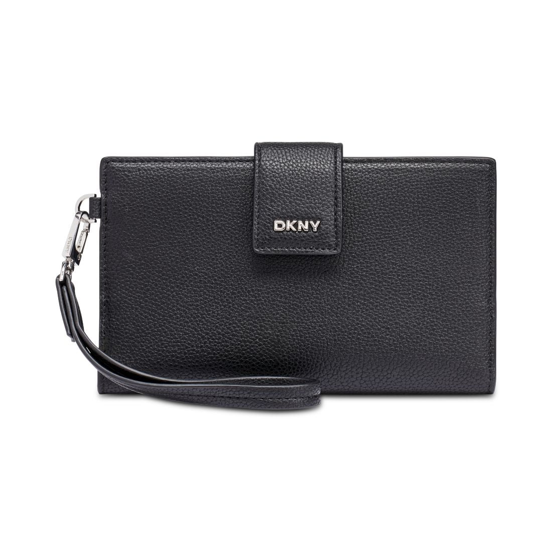 Dkny Boxed Lilah Snap Closure Flap Mini Wallet