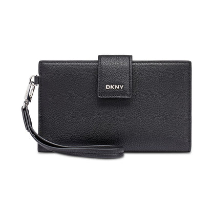 Dkny Boxed Lilah Snap Closure Flap Mini Wallet