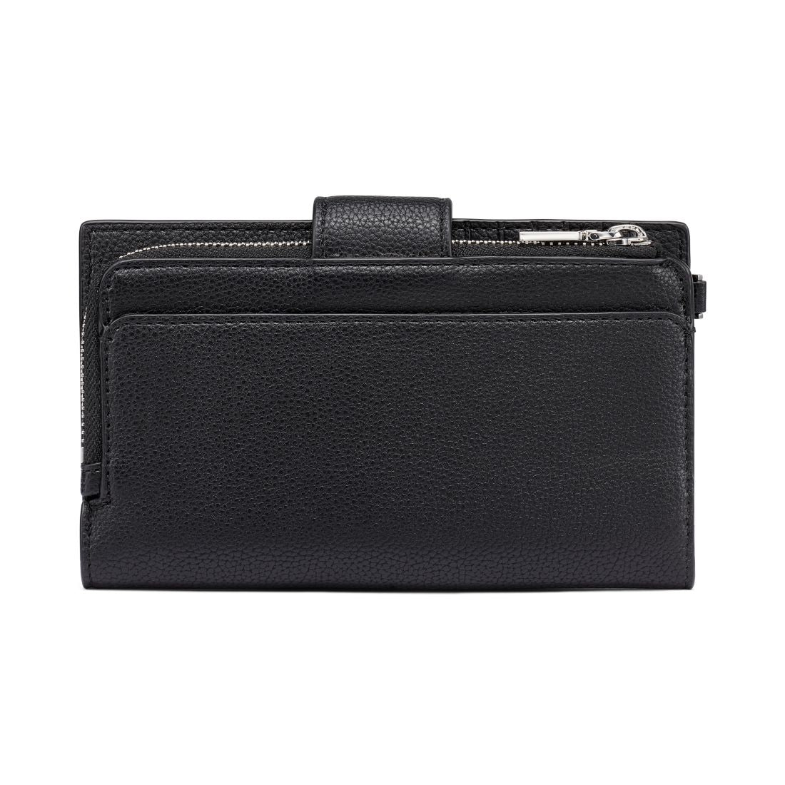 Dkny Boxed Lilah Snap Closure Flap Mini Wallet