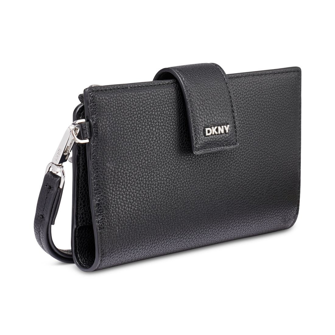 Dkny Boxed Lilah Snap Closure Flap Mini Wallet