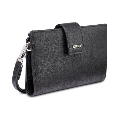 Dkny Boxed Lilah Snap Closure Flap Mini Wallet
