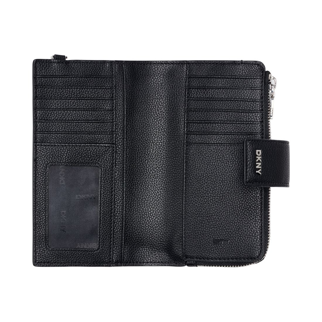 Dkny Boxed Lilah Snap Closure Flap Mini Wallet