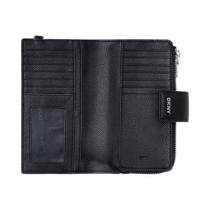 Dkny Boxed Lilah Snap Closure Flap Mini Wallet