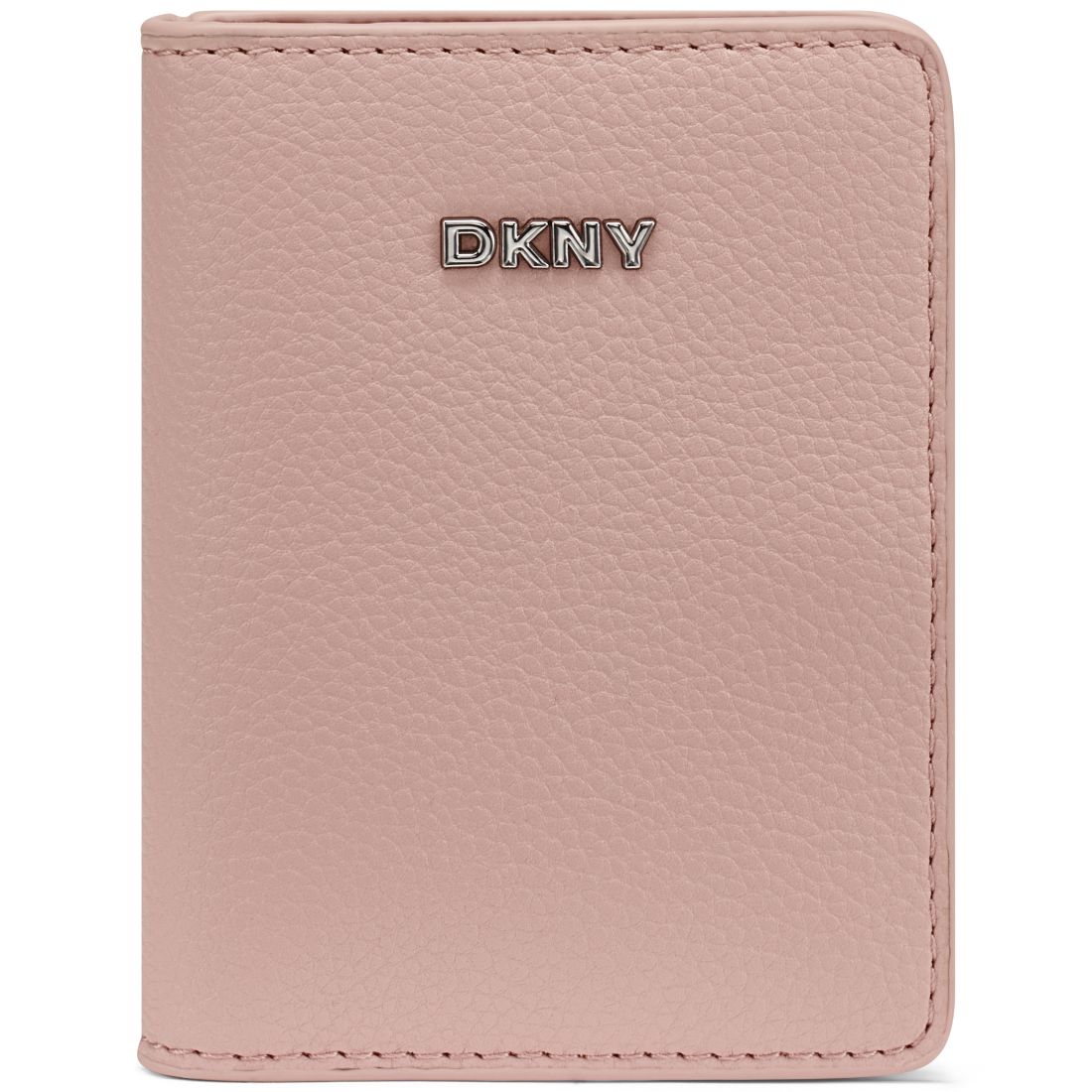 Dkny Boxed Lilah Snap Closure Mini Bifold Card Case