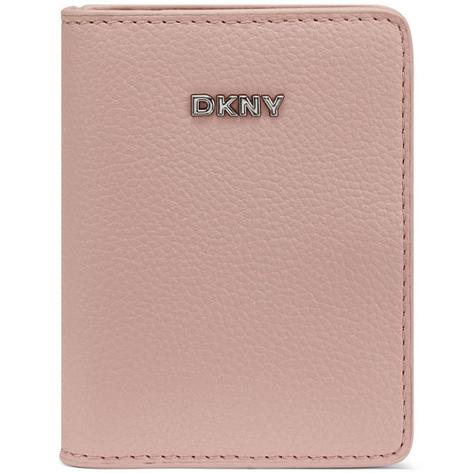 Dkny Boxed Lilah Snap Closure Mini Bifold Card Case