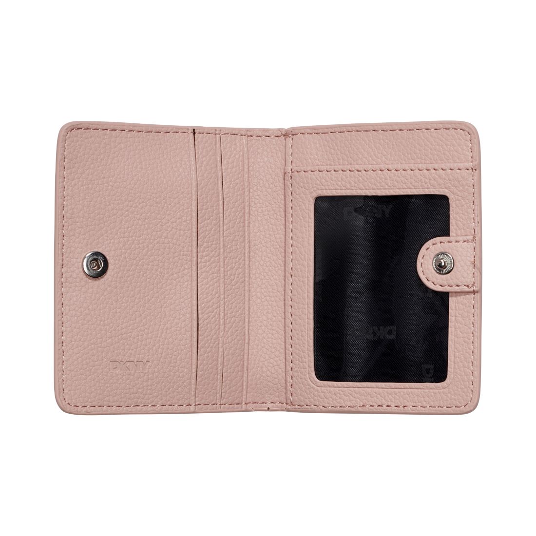 Dkny Boxed Lilah Snap Closure Mini Bifold Card Case