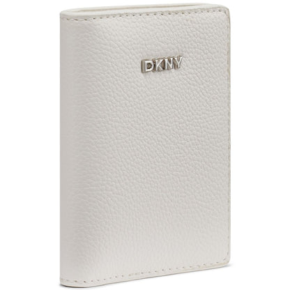 Dkny Boxed Lilah Snap Closure Mini Bifold Card Case