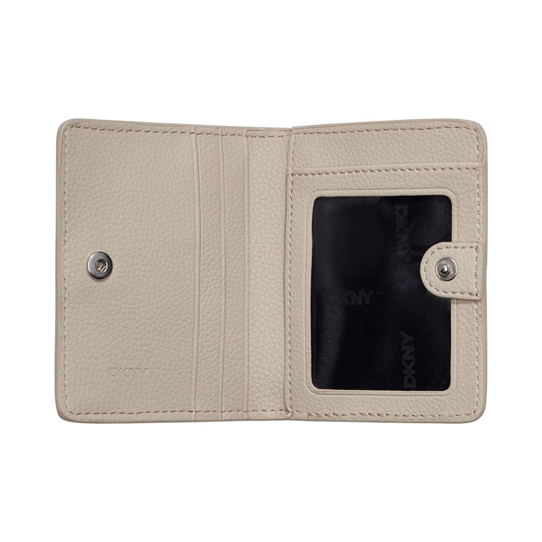 Dkny Boxed Lilah Snap Closure Mini Bifold Card Case