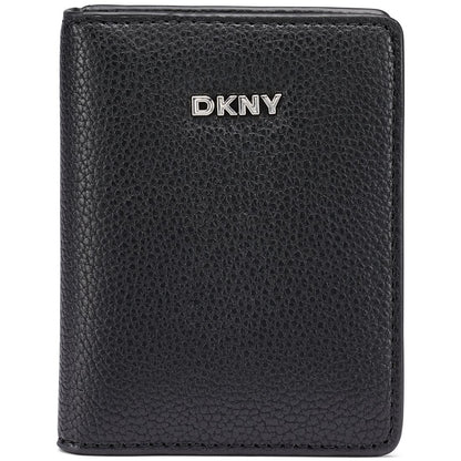 Dkny Boxed Lilah Snap Closure Mini Bifold Card Case