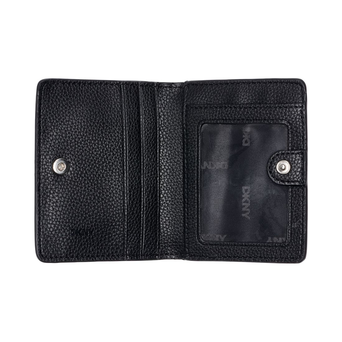 Dkny Boxed Lilah Snap Closure Mini Bifold Card Case