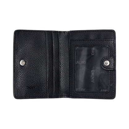 Dkny Boxed Lilah Snap Closure Mini Bifold Card Case