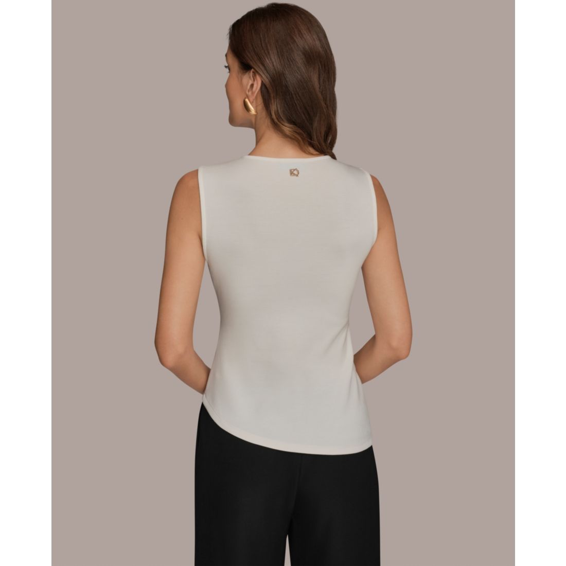 Donna Karan New York Women's Crewneck Top