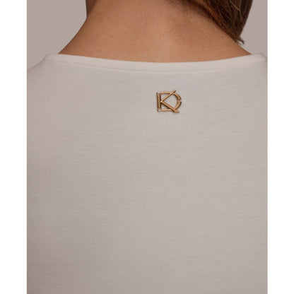 Donna Karan New York Women's Crewneck Top