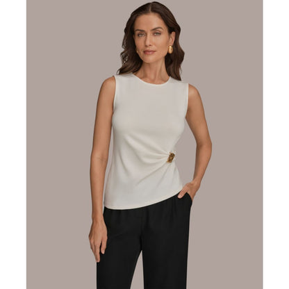Donna Karan New York Women's Crewneck Top