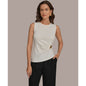 Donna Karan New York Women's Crewneck Top