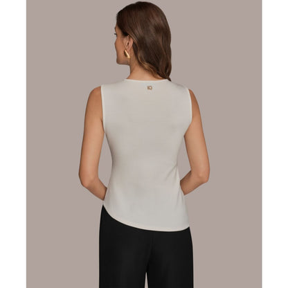 Donna Karan New York Women's Crewneck Top