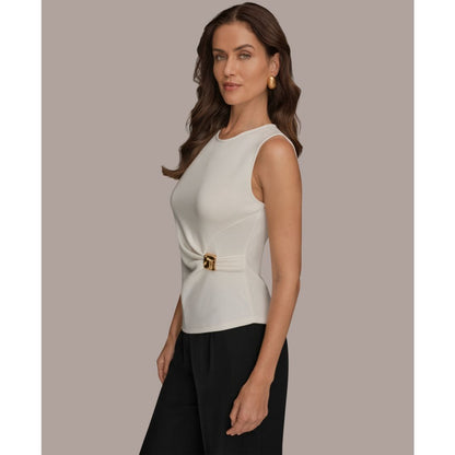 Donna Karan New York Women's Crewneck Top