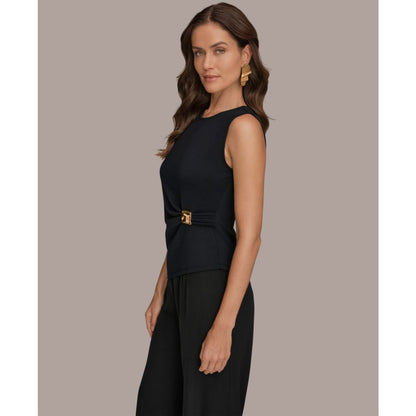 Donna Karan New York Women's Crewneck Top