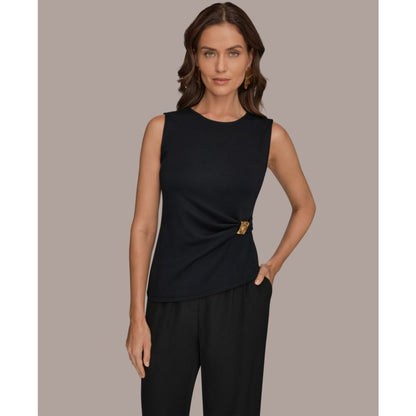 Donna Karan New York Women's Crewneck Top