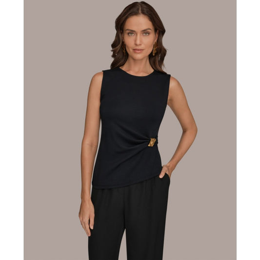 Donna Karan New York Women's Crewneck Top