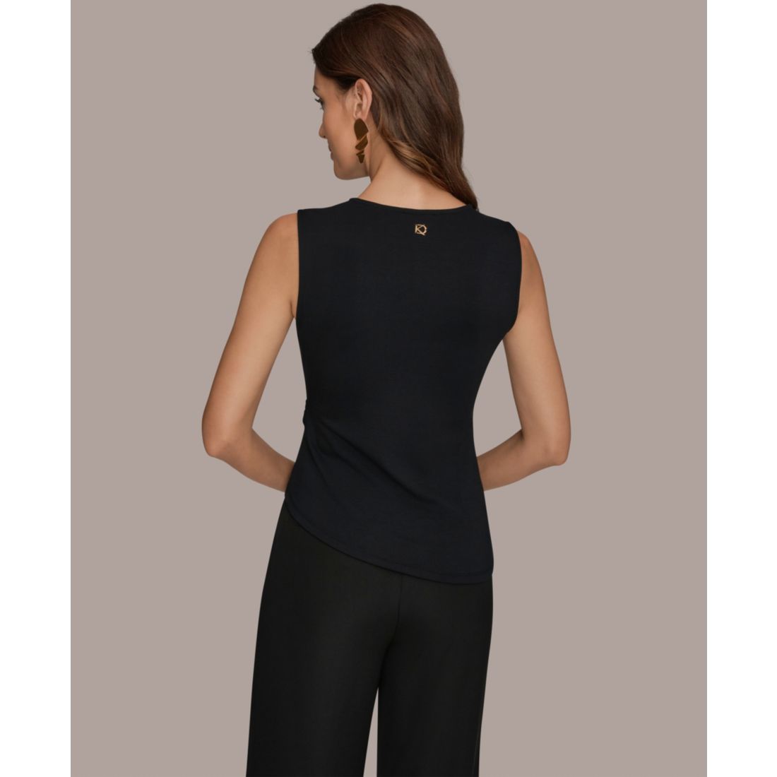 Donna Karan New York Women's Crewneck Top