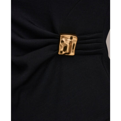Donna Karan New York Women's Crewneck Top